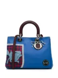 Christian Dior Pre-Owned 2015 medium Diorissimo two-way bag - Blue