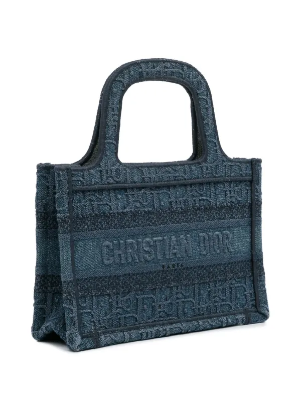 Mini dior tote outlet bag