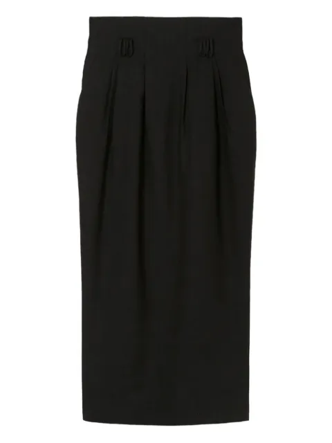 Mame Kurogouchi Cocoon midi skirt