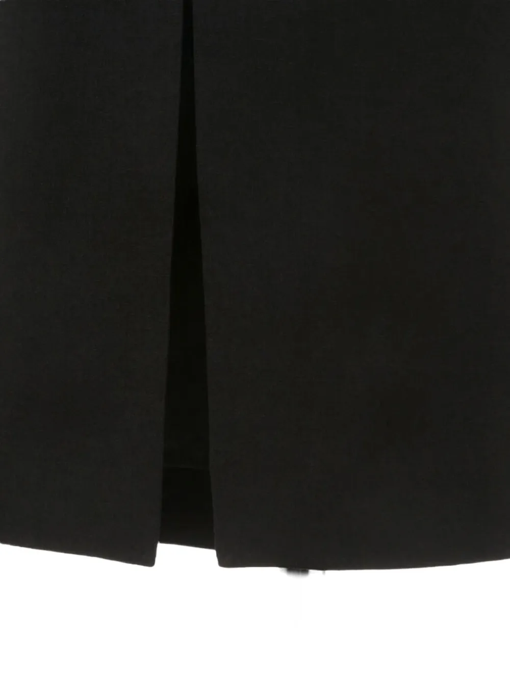 Mame Kurogouchi Cocoon Midi Skirt In Black