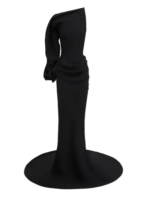 Maticevski embellished one-shoulder dress