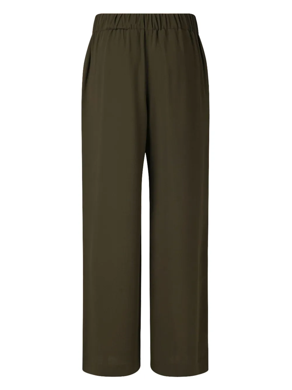 Incotex cotton straight-leg trousers - Groen