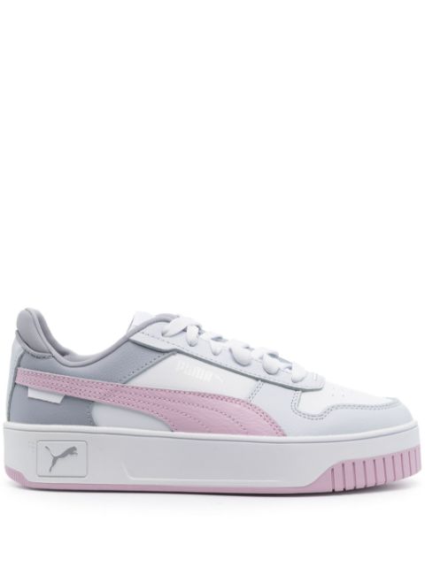 PUMA Carina Street leather sneakers WOMEN