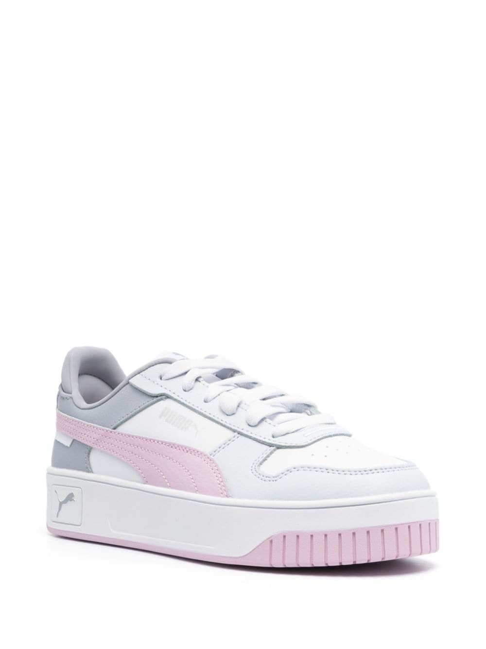 PUMA Carina Street leather sneakers - Wit