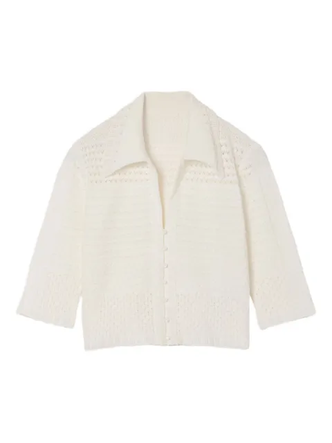 Mame Kurogouchi open-knit top