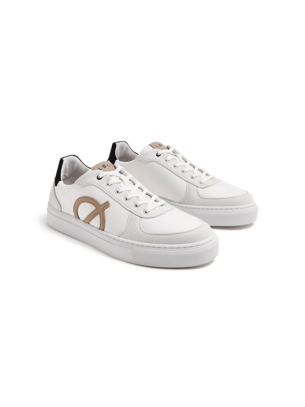 LØCI Seven low-top sneakers - Wit