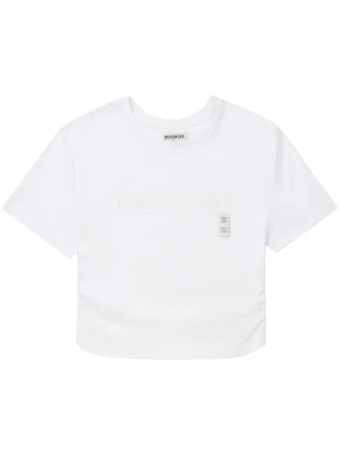 Musium Div. playera corta con logo bordado