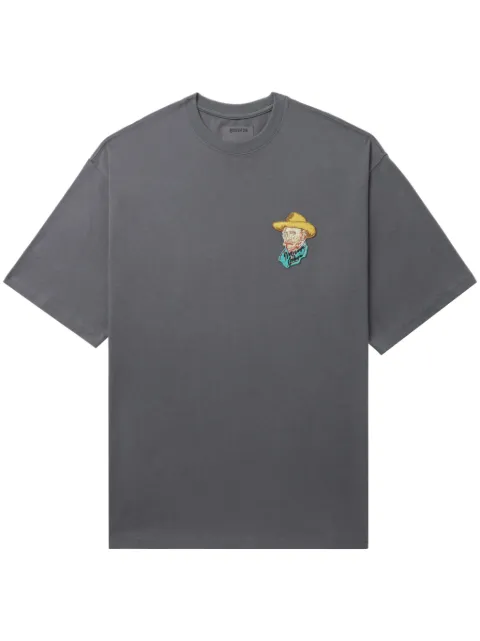 Musium Div. patch-detail cotton T-shirt