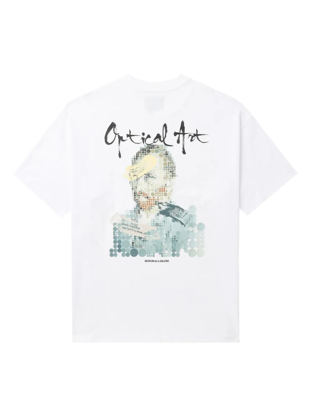 Graphic-Print Cotton-Blend T-Shirt