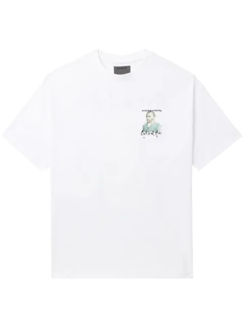 Musium Div. graphic-print cotton-blend T-shirt