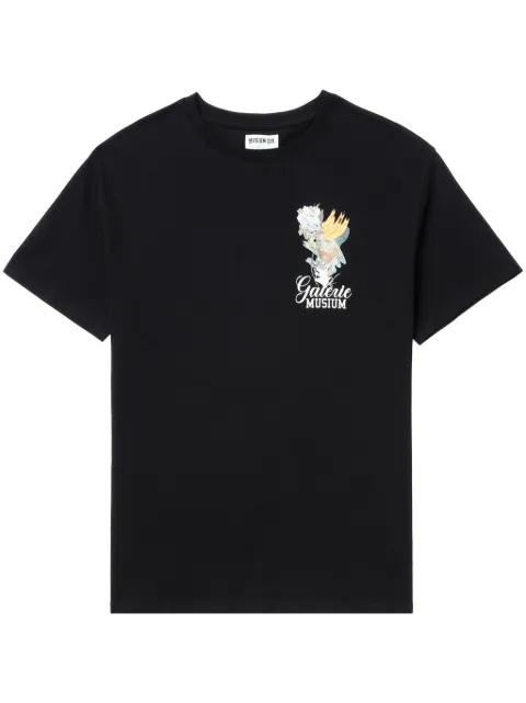 Musium Div. graphic-print cotton T-shirt