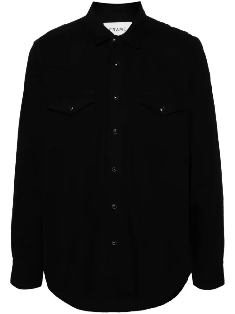 FRAME Western denim shirt