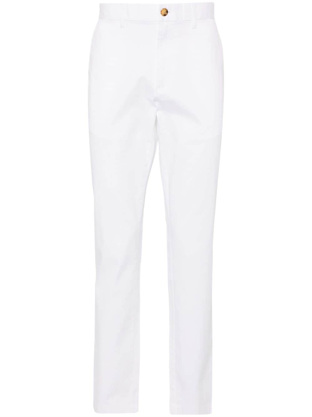 Michael Kors mid-rise straight-leg trousers - Bianco