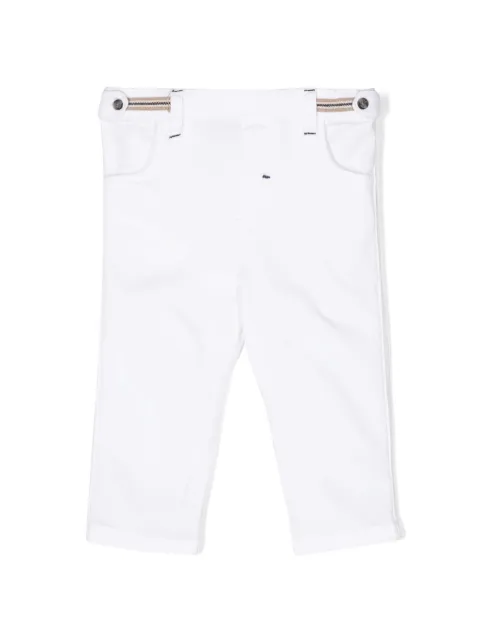 Tartine Et Chocolat logo-patch trousers