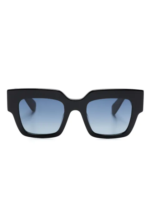 Kaleos Simone square-frame sunglasses