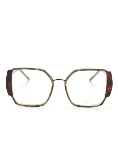 Kaleos Maxwell square-frame glasses