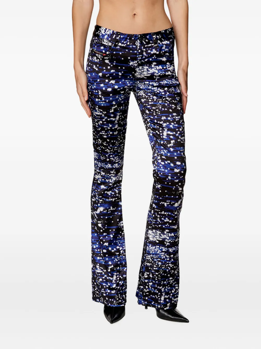 Diesel P-stellar Trousers In Blue