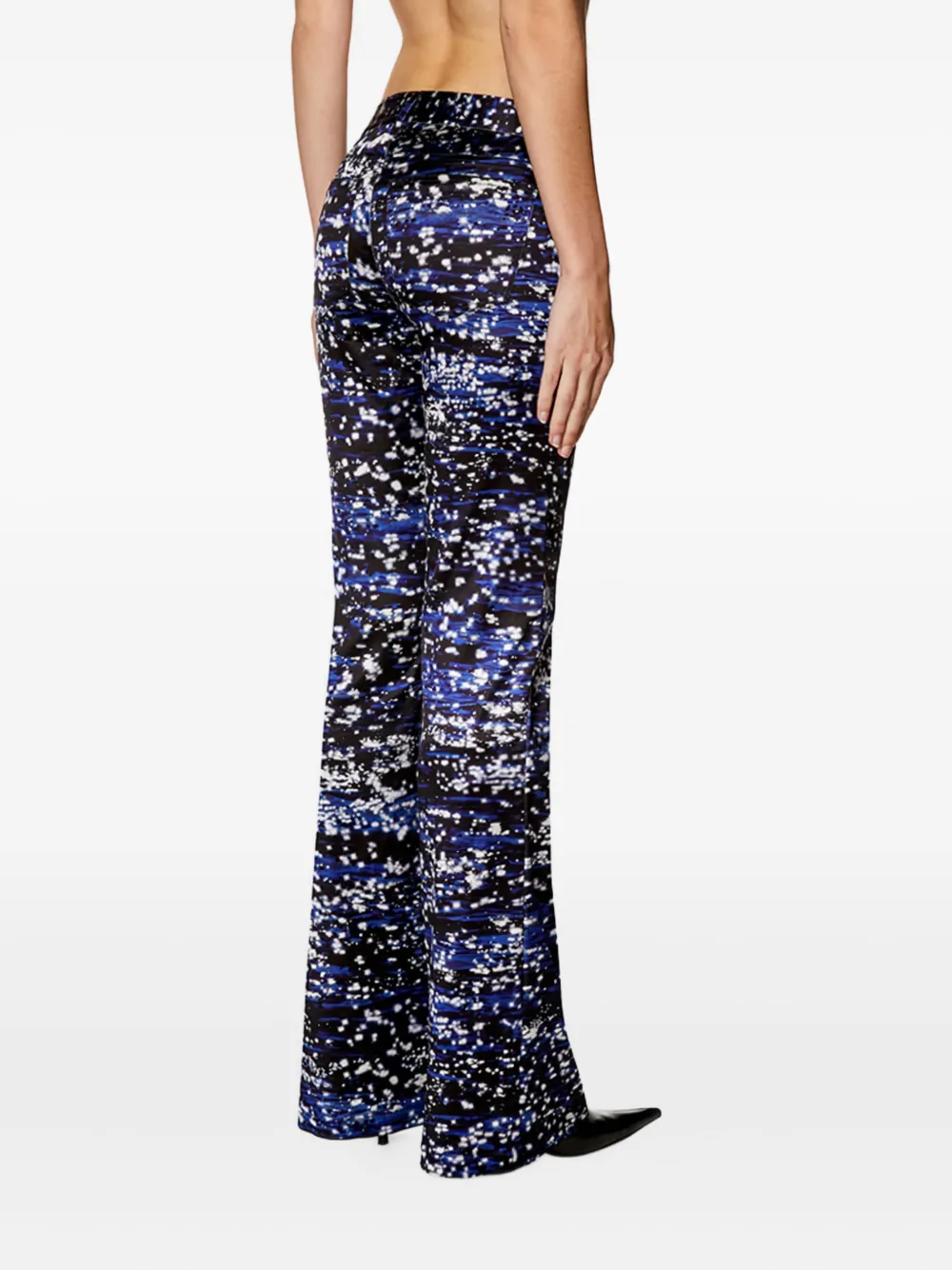 Diesel P-stellar Trousers In Blue
