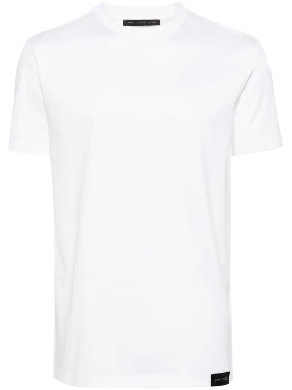 Low Brand logo-tag Cotton T-shirt White FARFETCH PH