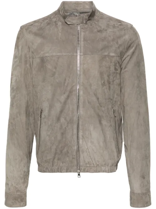 Veste bomber à fermeture zippée - Low Brand - Modalova