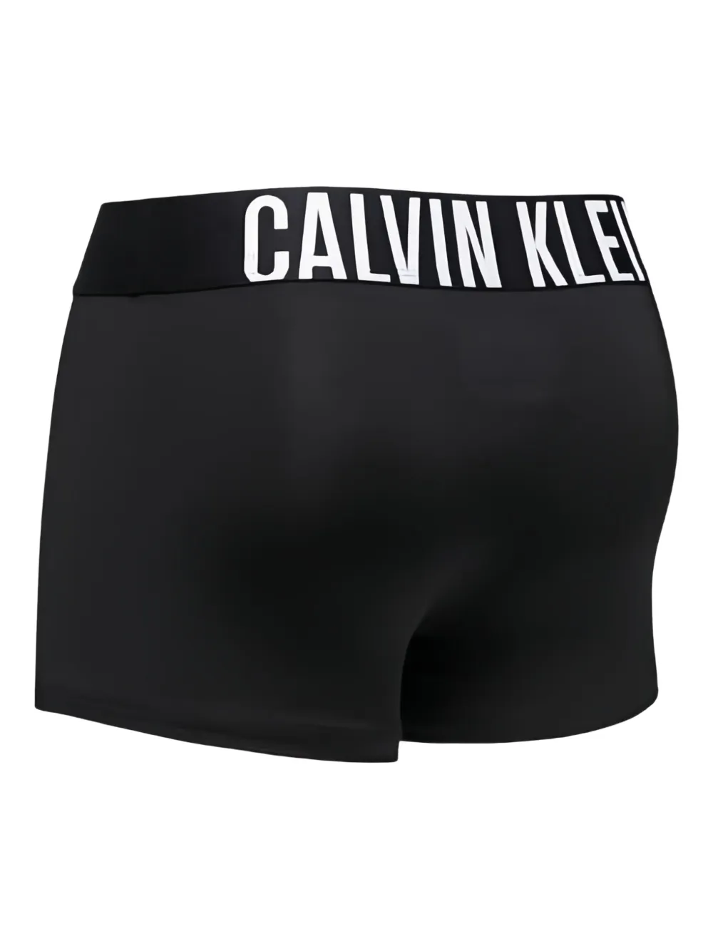 Calvin Klein Underwear Drie boxershorts met logoband Zwart