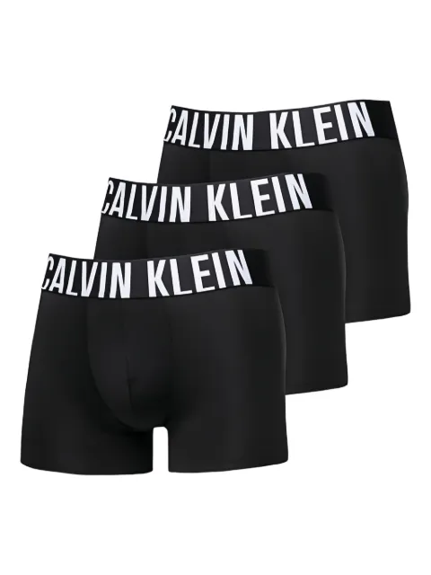 Calvin Klein logo-waistband boxers (pack of three)