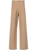 A.P.C. creased tapered trousers - Neutrals