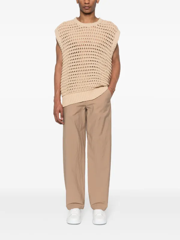 A.P.C. テーパードパンツ | ニュートラル | FARFETCH JP