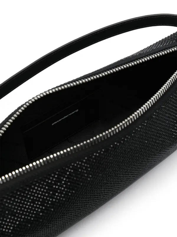 Alexander Wang Heiress Flex ショルダーバッグ | ブラック
