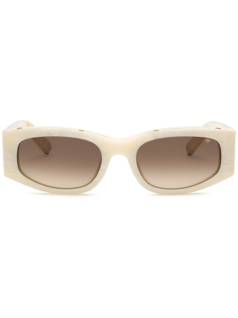 Philipp Plein round-frame crystal-embellished sunglasses Women