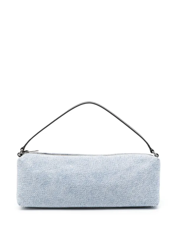 Alexander Wang Heiress Flex Shoulder Bag | Blue | FARFETCH JO