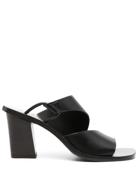 Soeur Astree 80mm leather mules