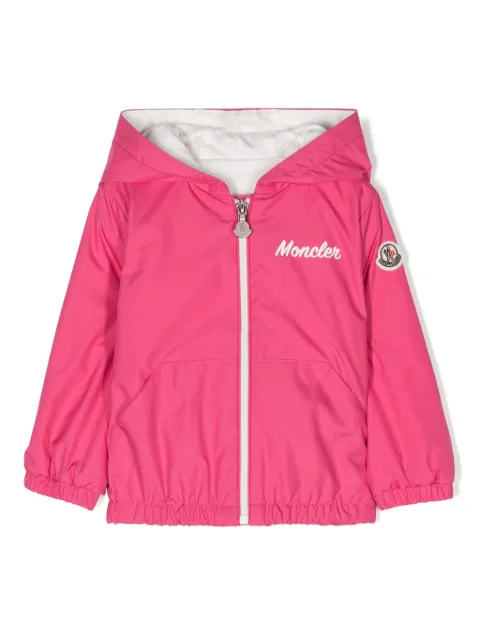 Moncler Enfant Regenjacke mit Kapuze