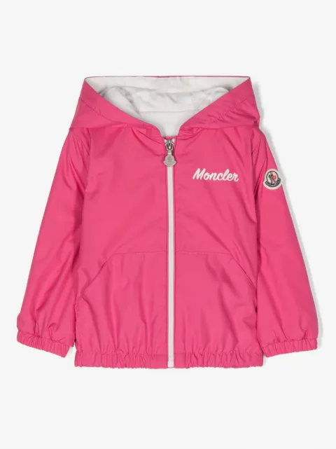 Moncler Enfant hooded rain jacket