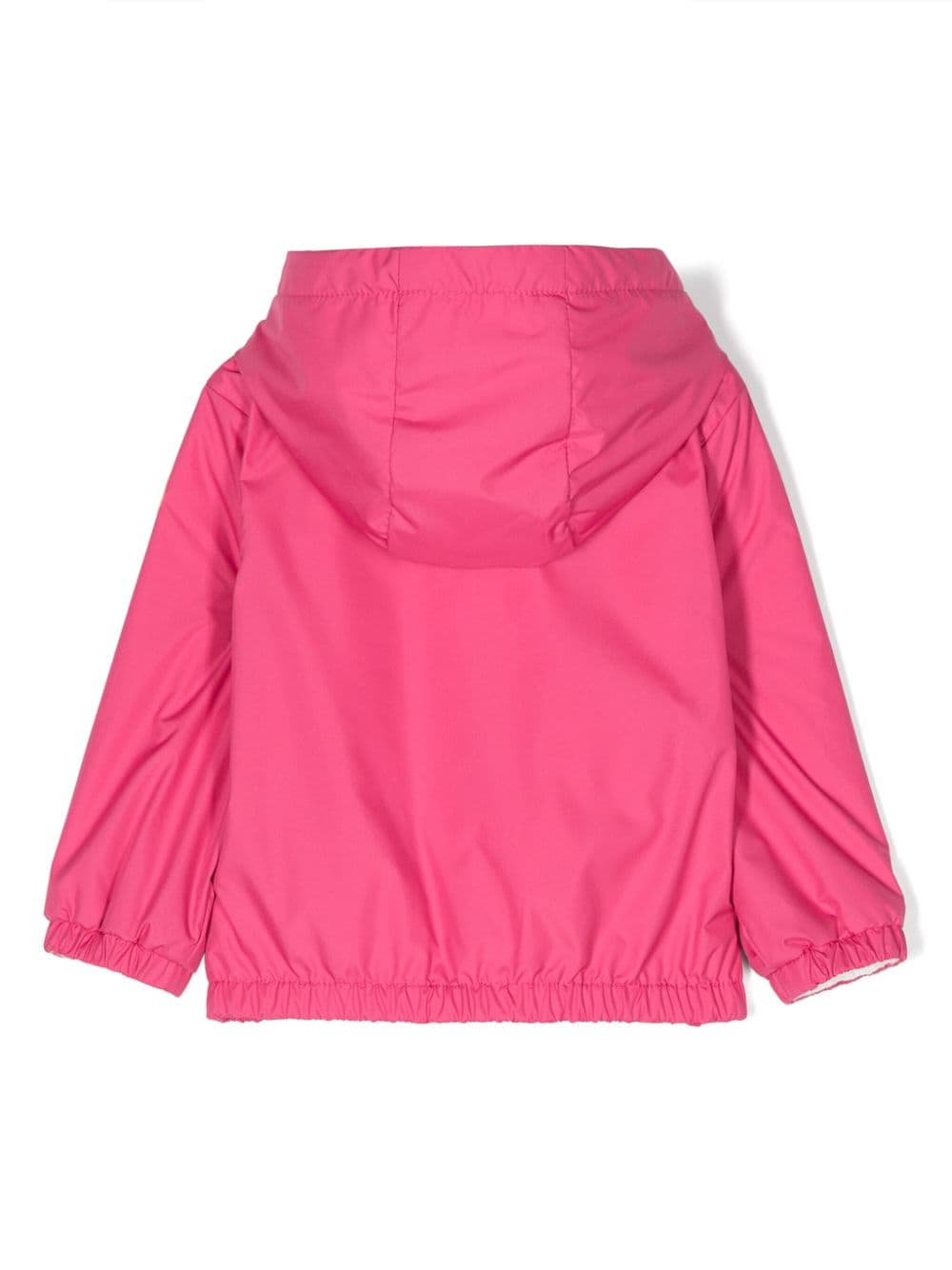 Moncler Enfant Regenjack met capuchon Roze