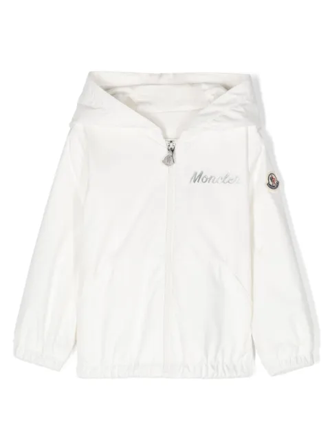 Moncler Enfant hooded rain jacket