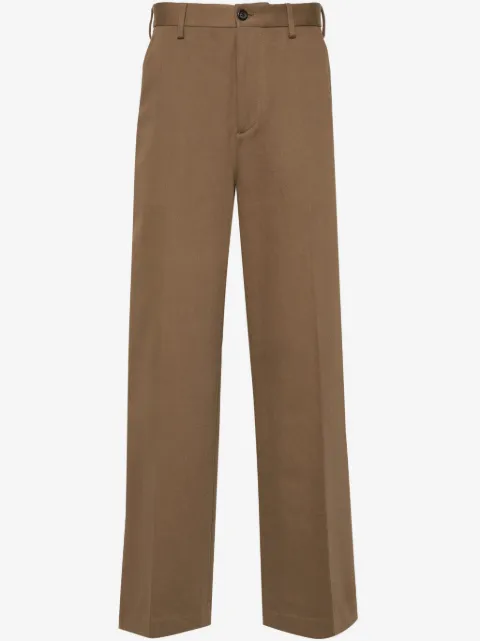 OUR LEGACY pressed-crease straight leg 