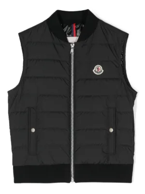 Moncler febe shop gilet black