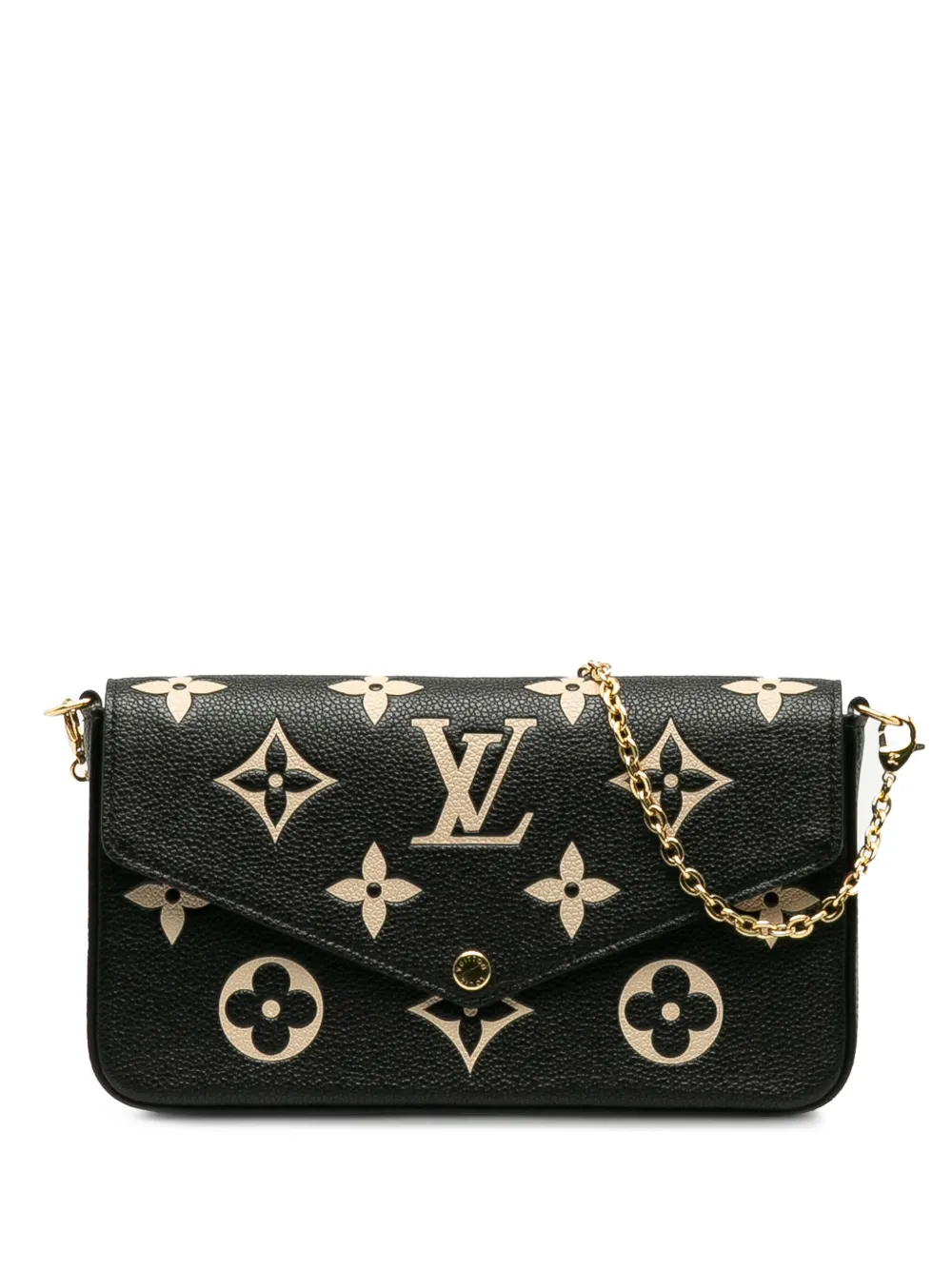 Louis Vuitton Pre-Owned Pochette Félicie clutch bag – Black