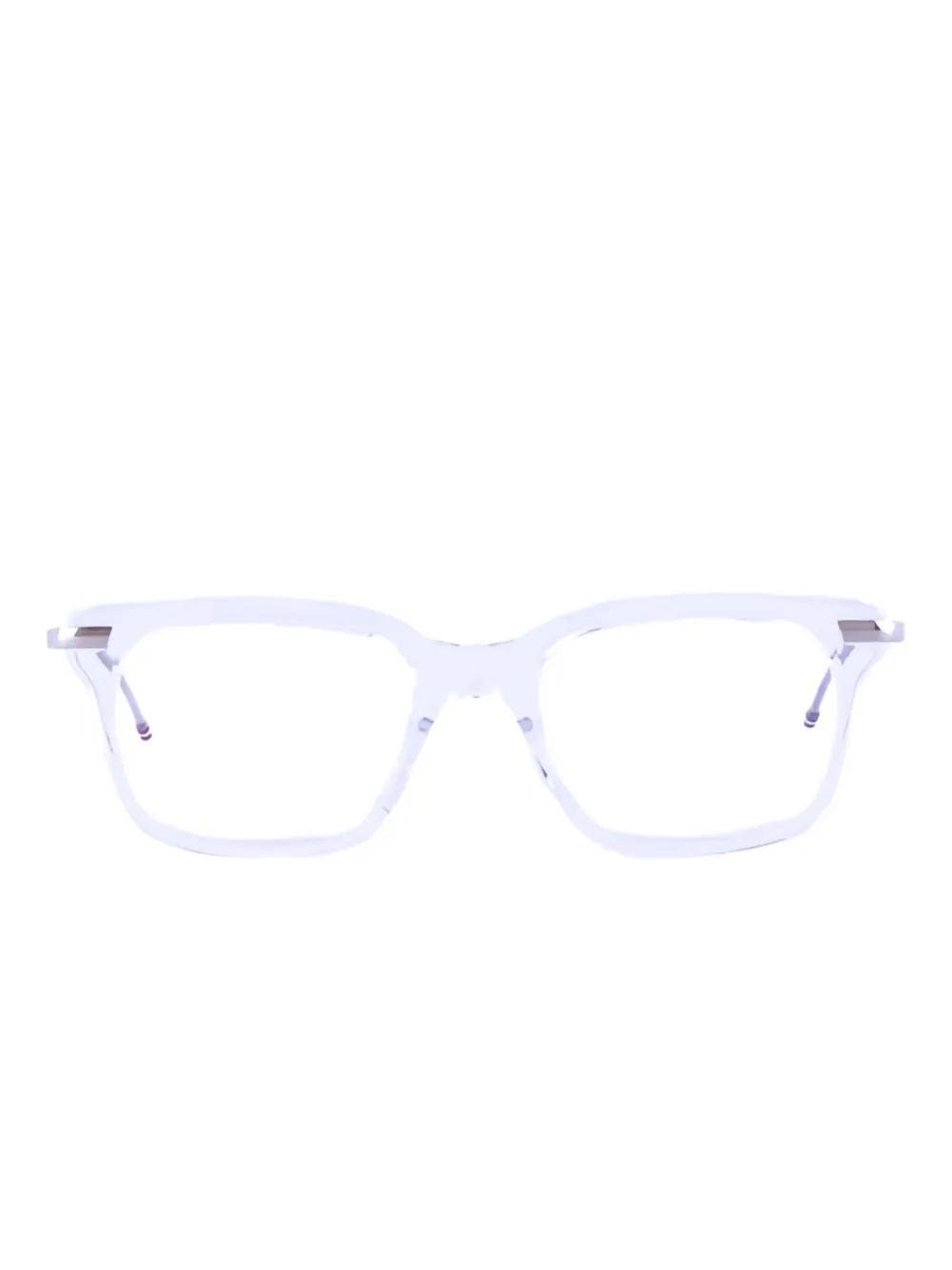 Thom Browne Eyewear square-frame glasses | White | Image 1