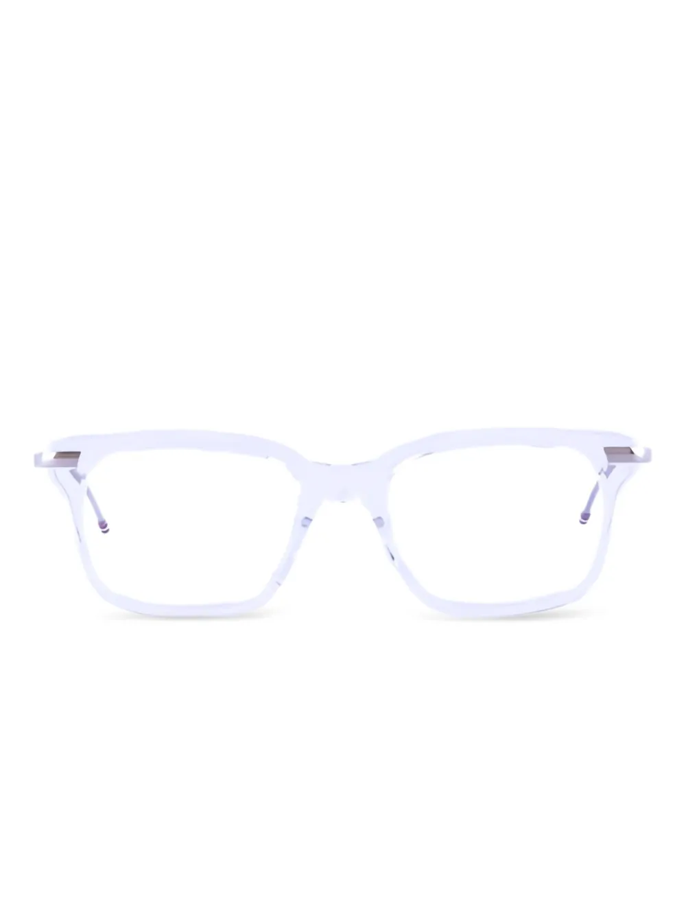 Thom Browne Eyewear square-frame glasses | White | Image 1
