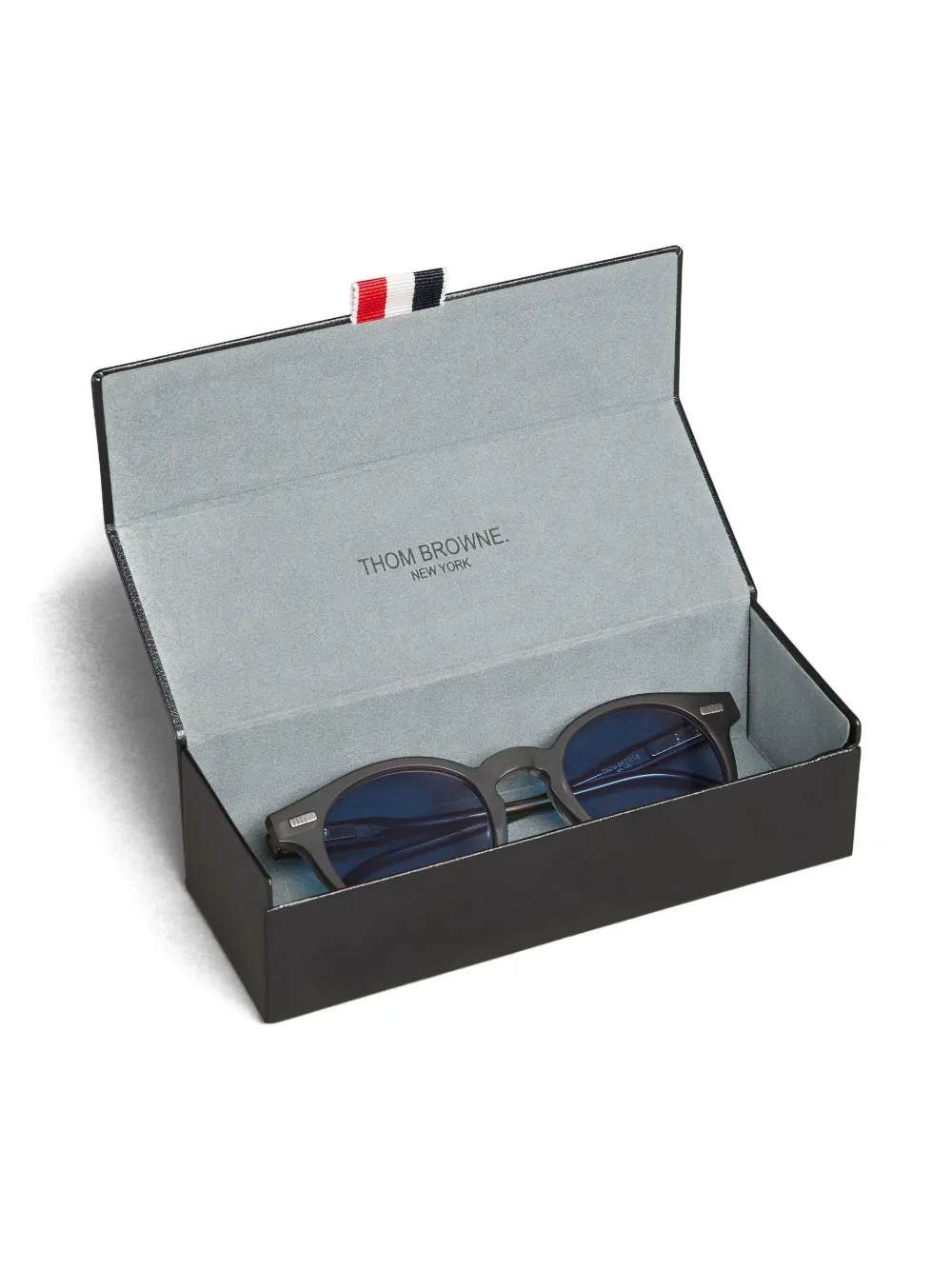 Thom Browne Eyewear Zonnebril met pantos montuur Grijs