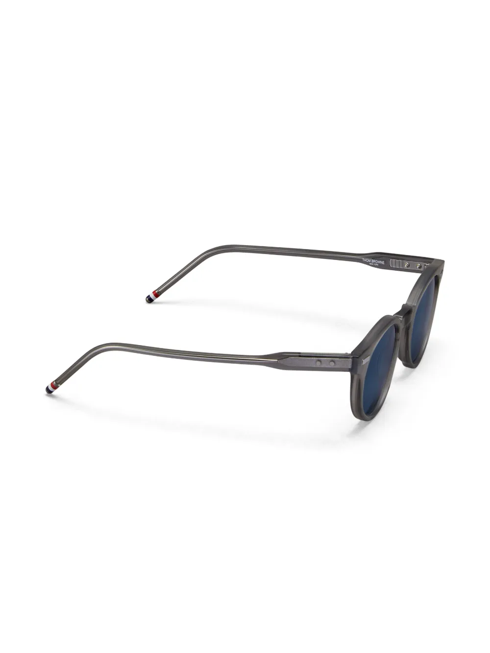 Thom Browne Eyewear Zonnebril met pantos montuur Grijs