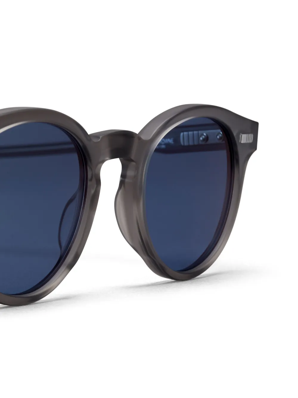 Thom Browne Eyewear Zonnebril met pantos montuur Grijs