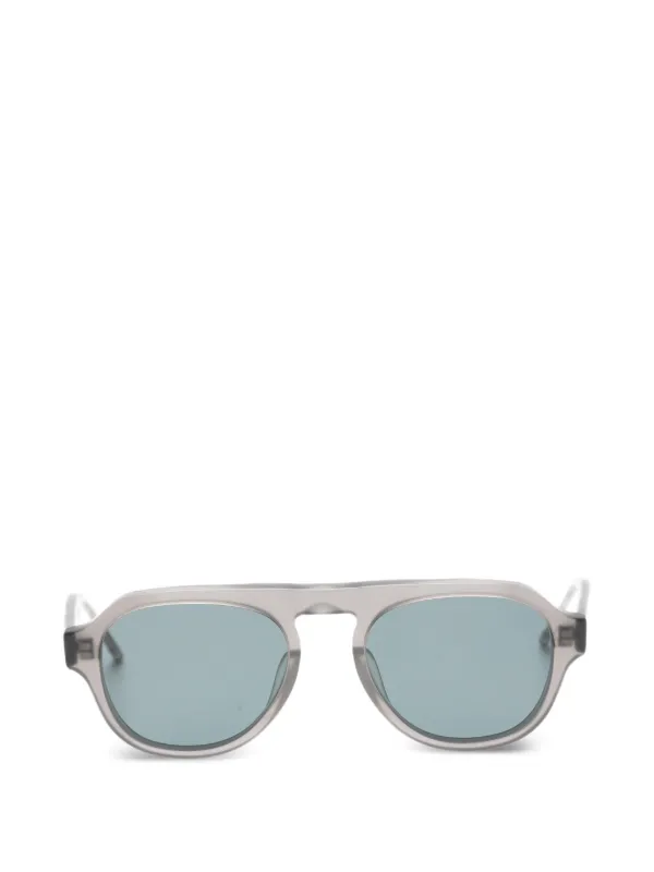 Thom Browne Gray Frame Sunglasses ON-FACE-RIGHT-SIZE-2.jpg main image 3