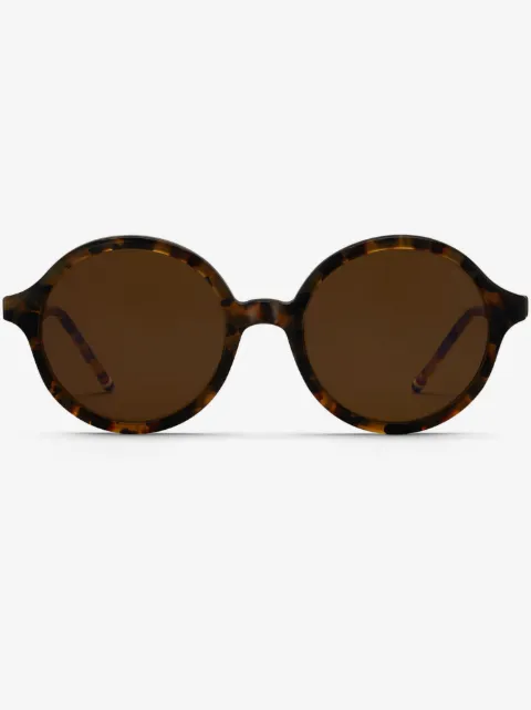 Thom Browne Eyewear Zonnebril met rond montuur