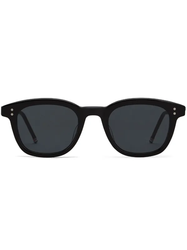 Thom Browne Eyewear スクエアフレーム サングラス | ブラック