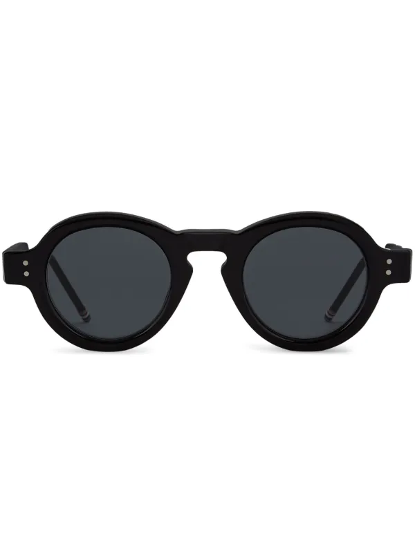 Thom Browne Eyewear ラウンドフレーム サングラス | ブラック  