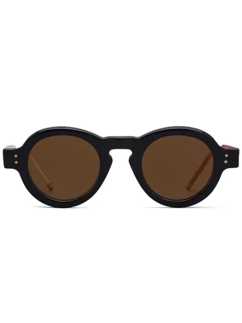 Thom Browne Eyewear lentes de sol con armazón redonda