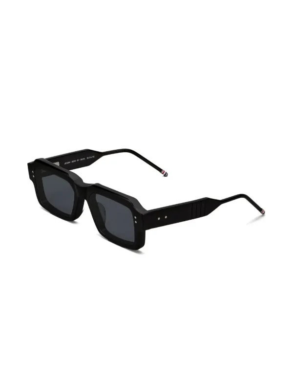 Thom Browne Eyewear スクエアフレーム サングラス | ブラック 